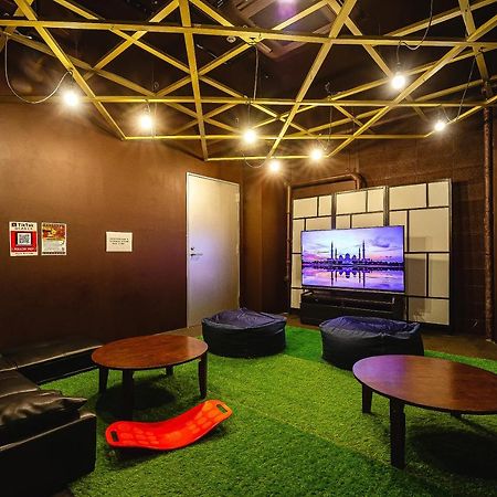 Хостел Khaosan World Namba Осака Экстерьер фото